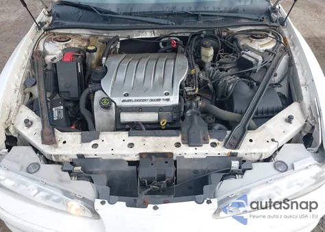 2001 Oldsmobile Intrigue Gx из США, поврежденный, VIN 1G3WH52H61F110519